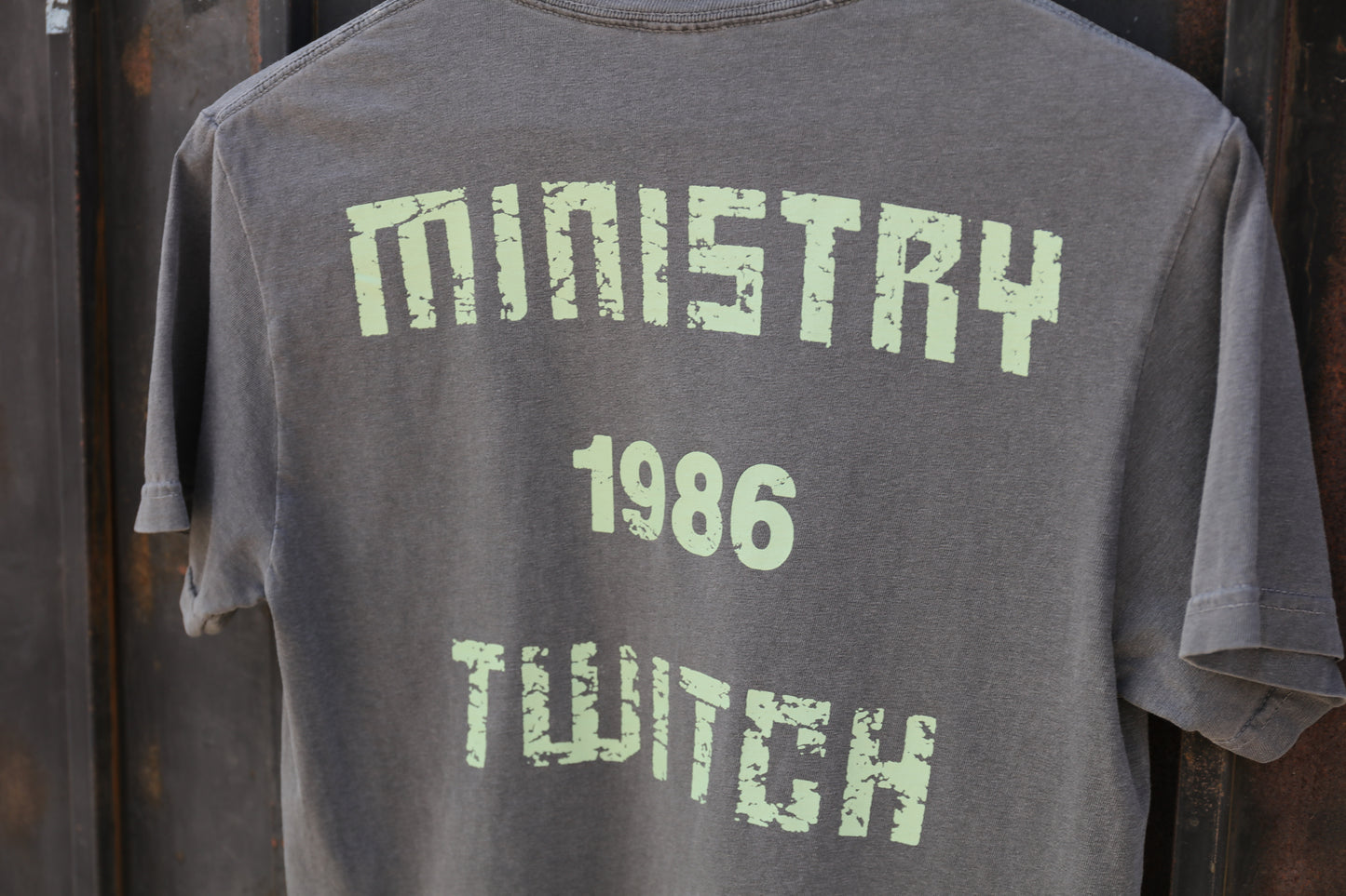 1986 Twitch T-Shirt (Vintage Black)