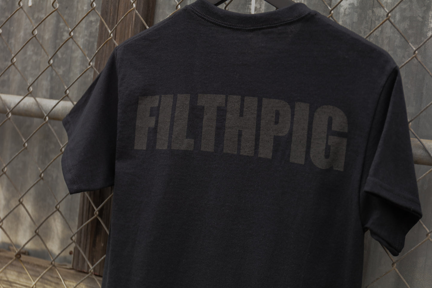 Filth Pig T-Shirt (Black)