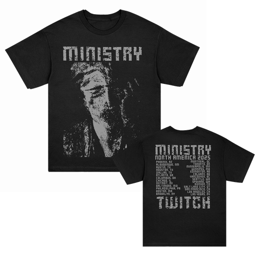 Twitch 2025 Tour T-Shirt (Black)
