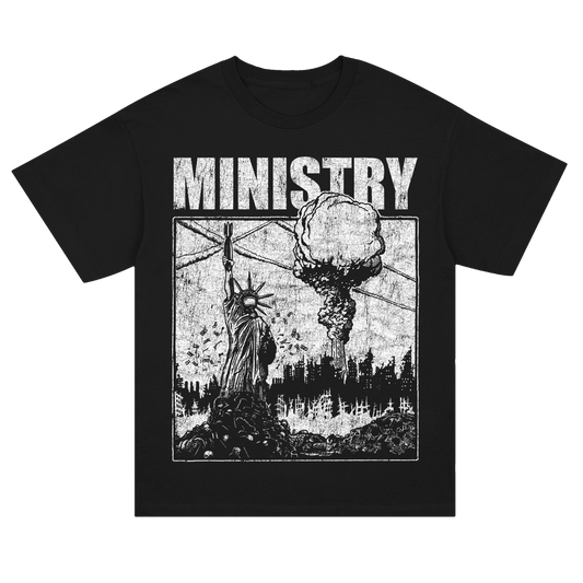 Statue Of Misery T-Shirt (Black)