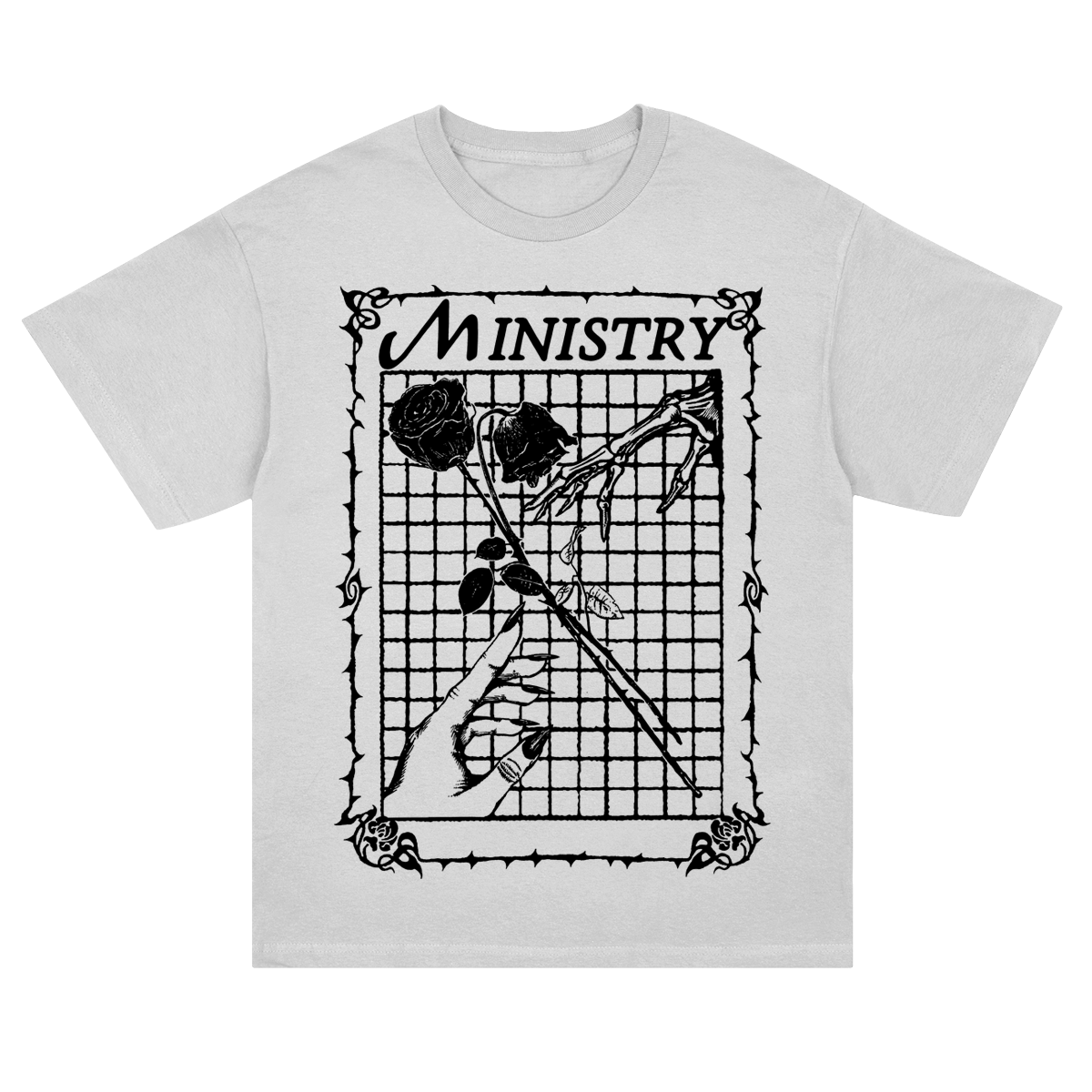 Two Hands T-Shirt (White)