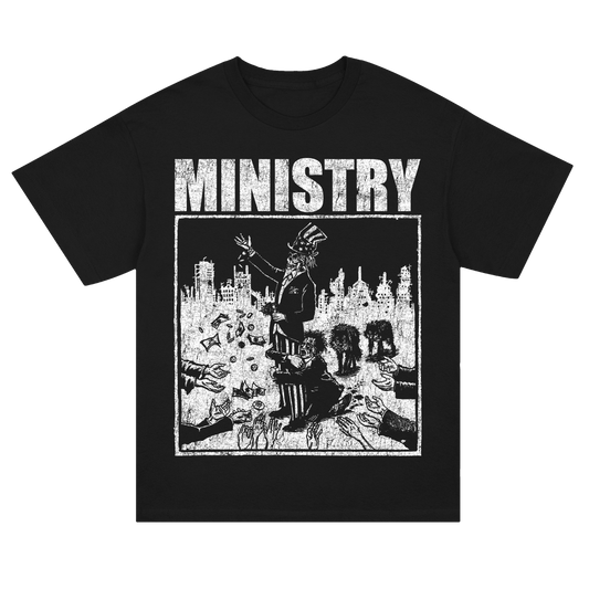 Uncle Sam T-Shirt (Black)