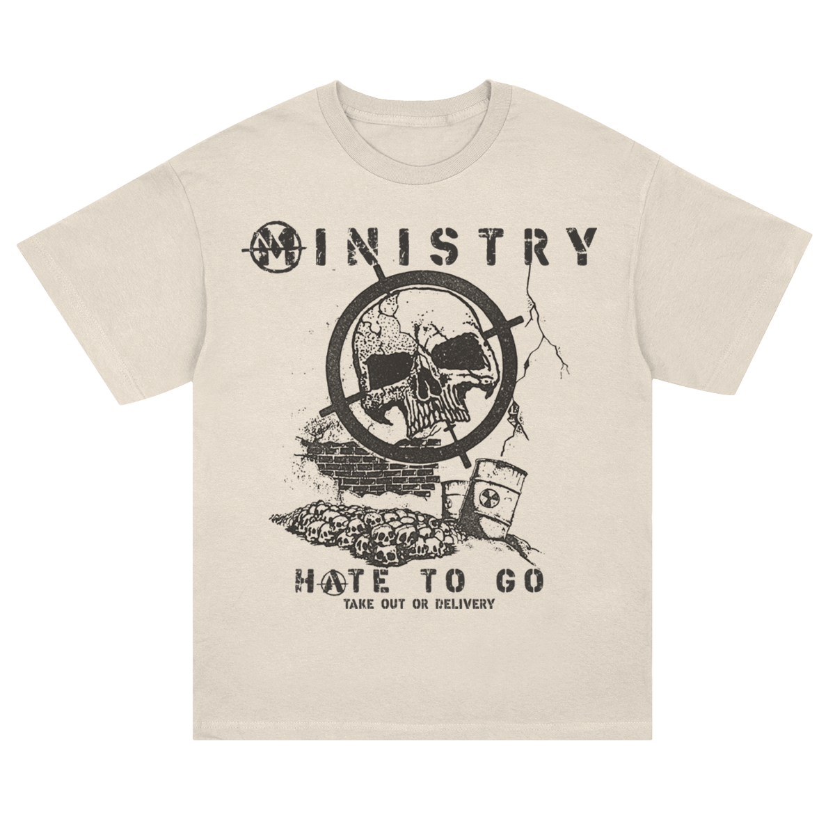 Ministry Target T-Shirt (Natural)