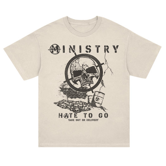 Ministry Target T-Shirt (Natural)