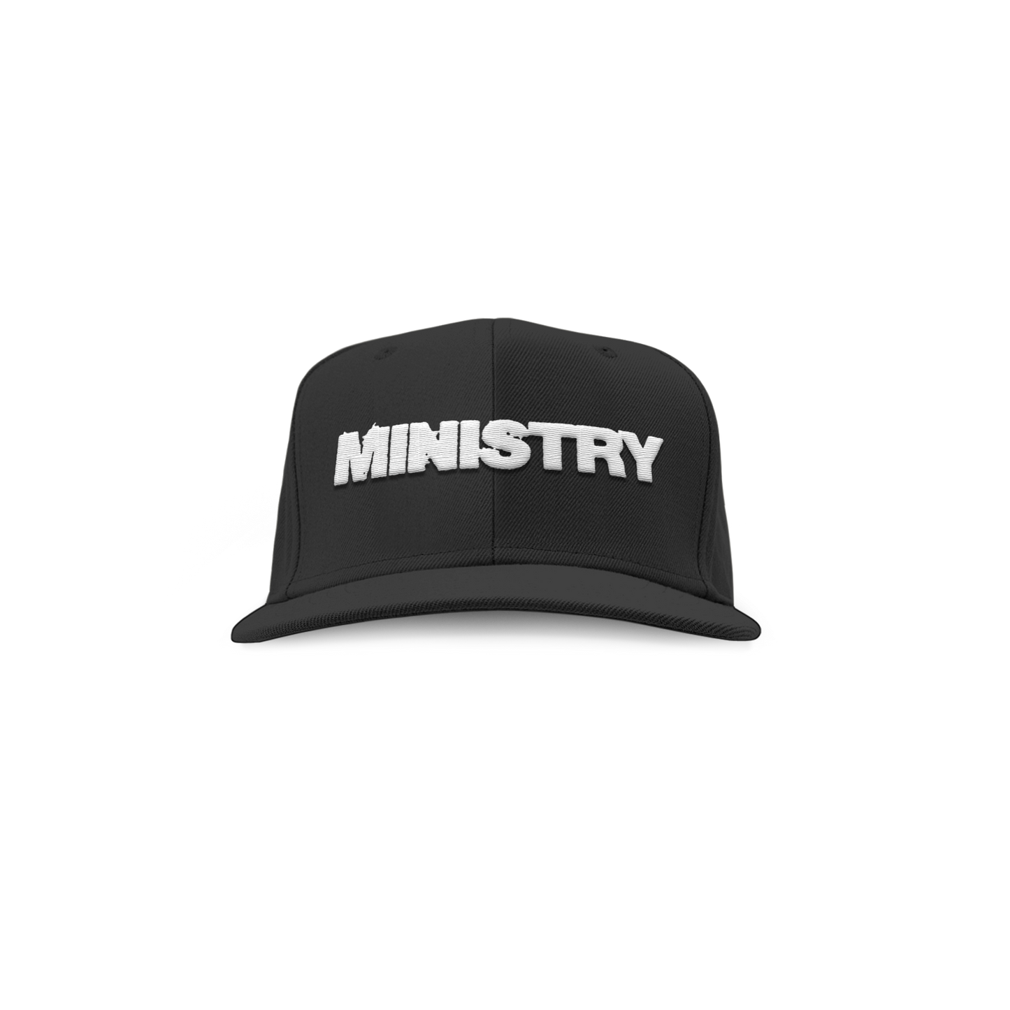 Digital Logo Snapback Hat (Black)