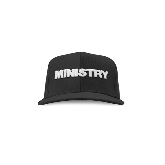 Digital Logo Snapback Hat (Black)