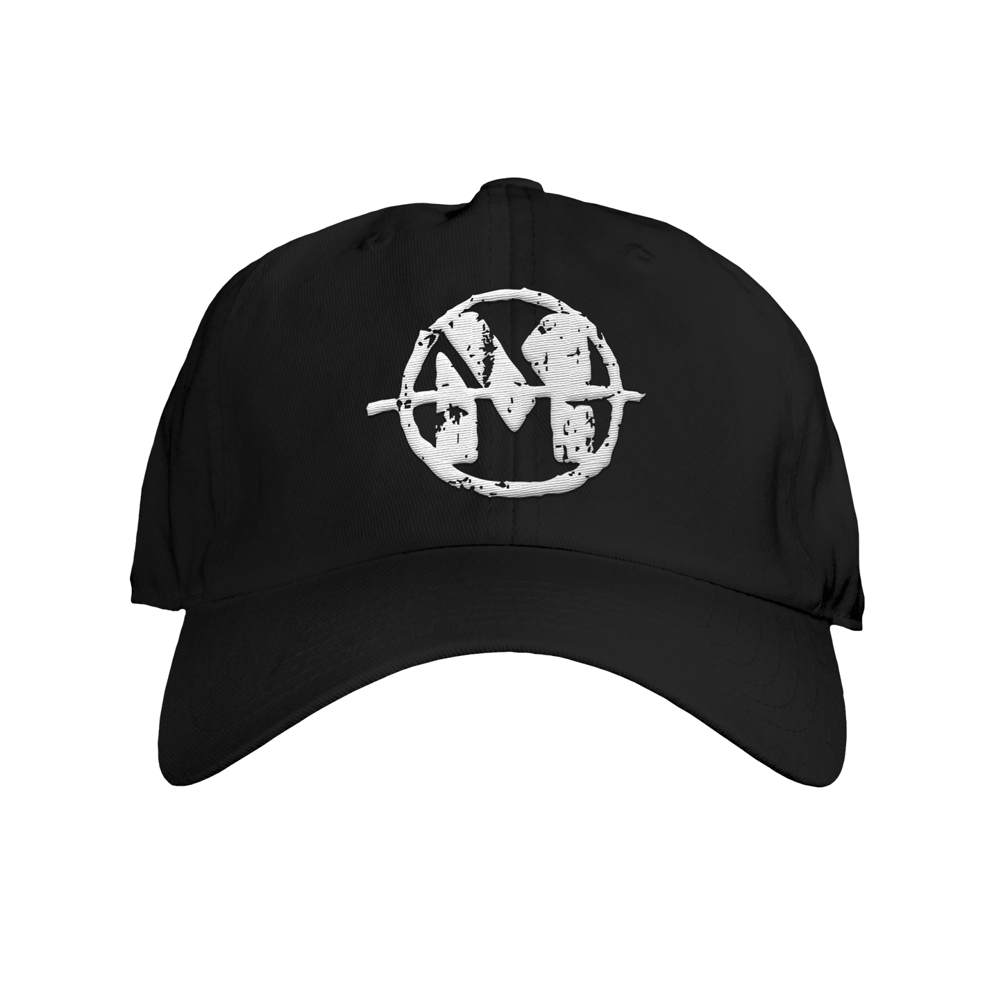 Hate To Go Dad Hat (Black)