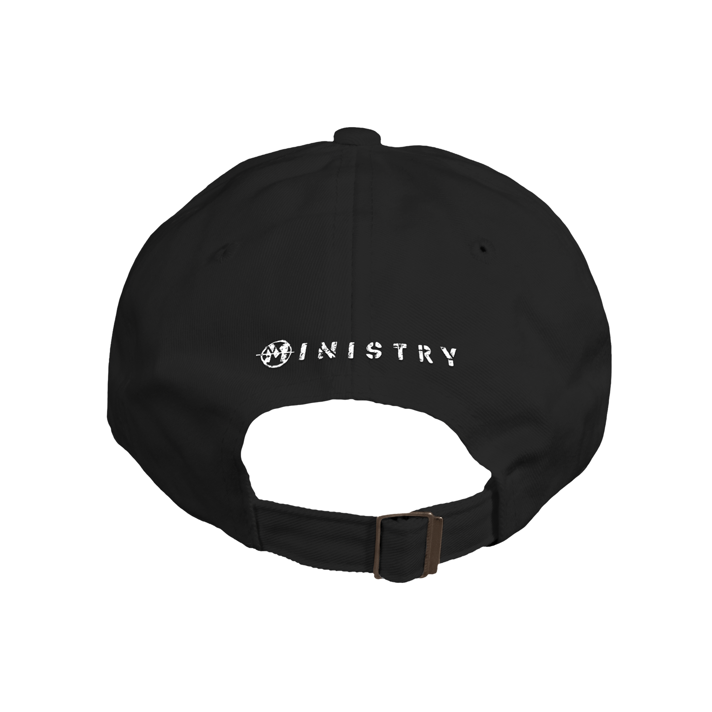 Hate To Go Dad Hat (Black)