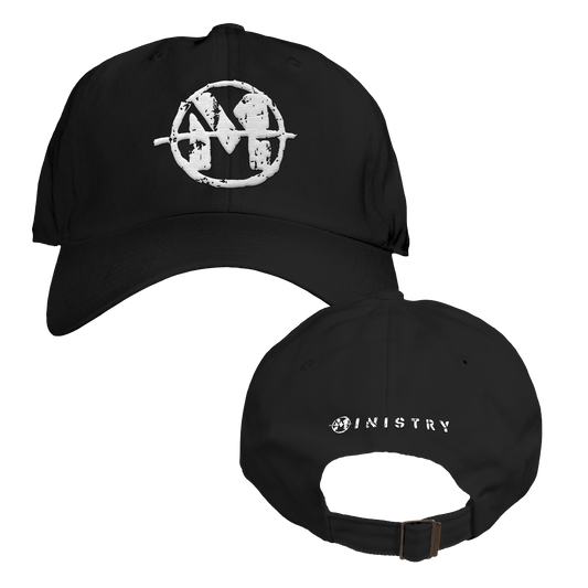 Hate To Go Dad Hat (Black)
