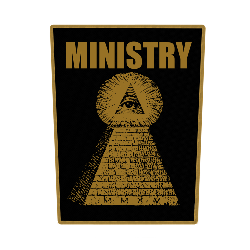 Pyramid Back Patch – Ministry Store US