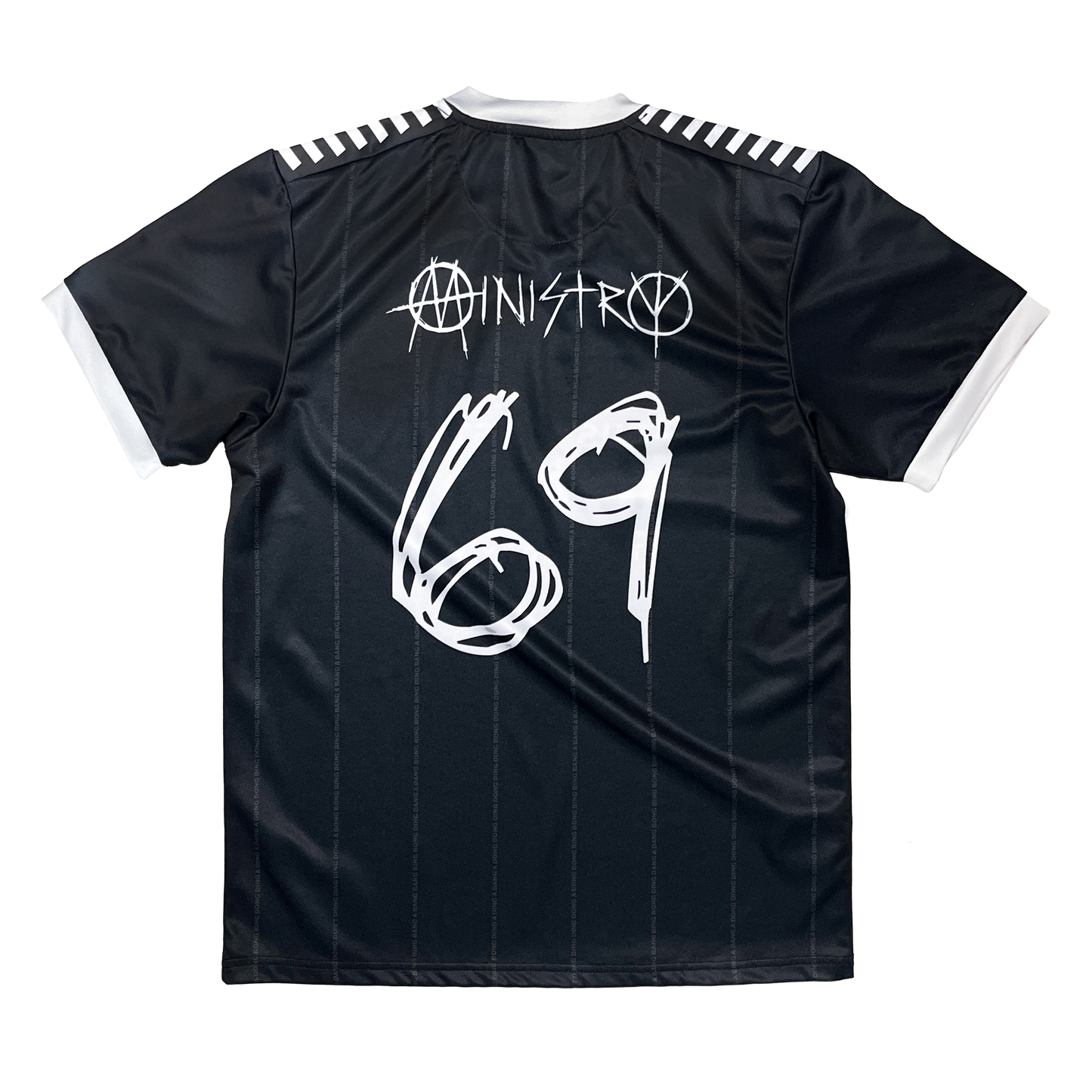 Jesus' Custom Hotrod Jersey (Black)