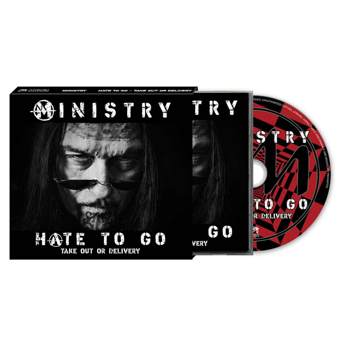 Ministry - Hate To Go: Take Out Or Delivery CD