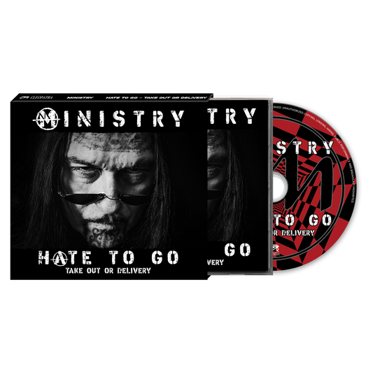 Ministry - Hate To Go: Take Out Or Delivery CD