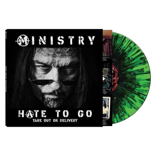Ministry - Hate To Go: Take Out Or Delivery LP (Green Splatter)