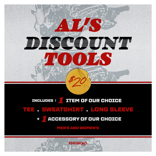 Al's Discount Tools Mystery Bundle