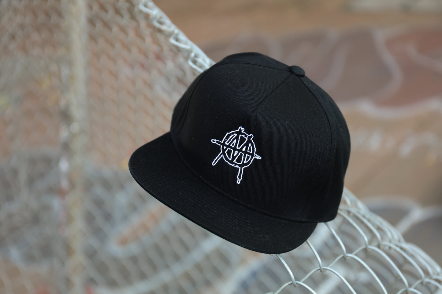 Hopium Snapback Hat (Black)