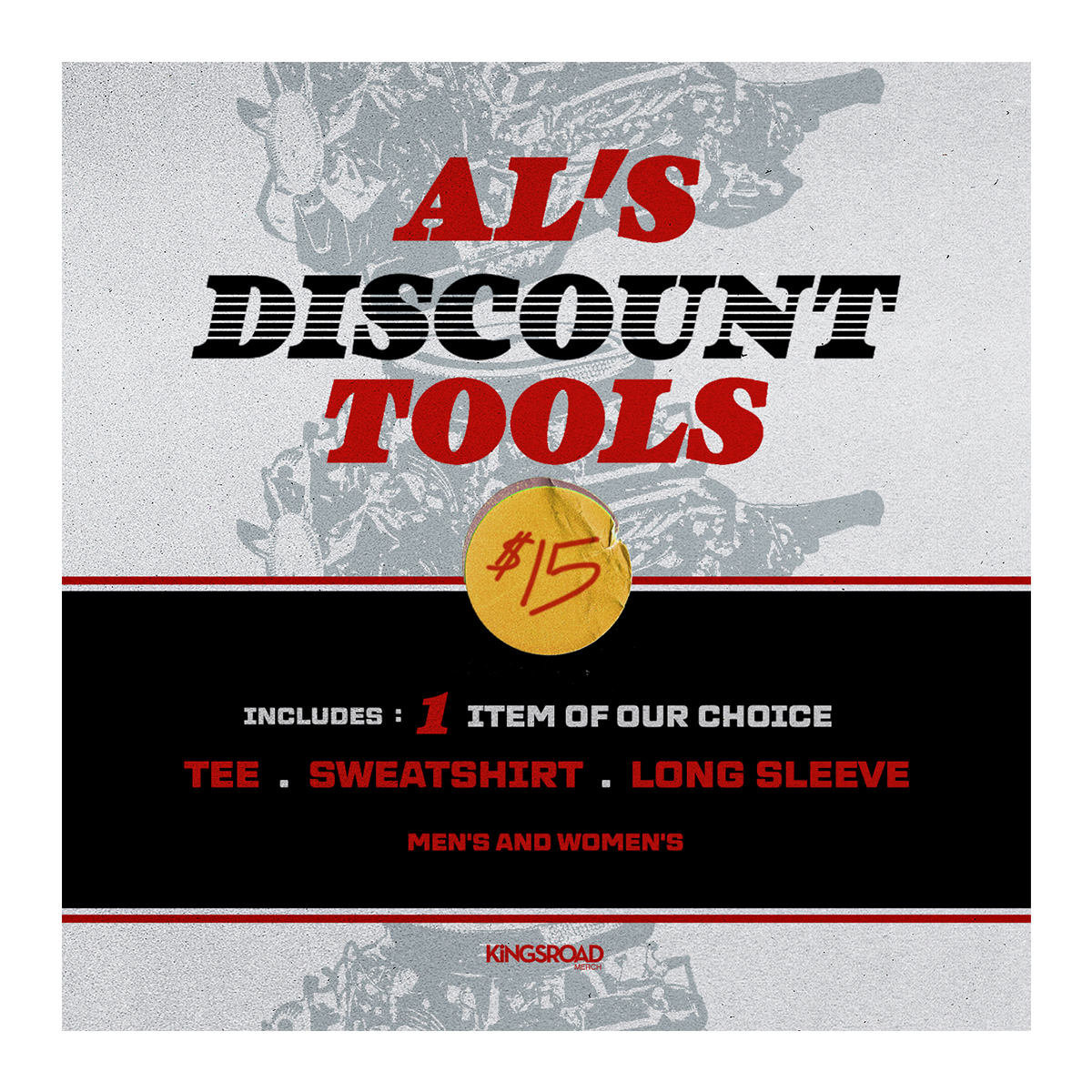 Al's Discount Tools Mystery Item