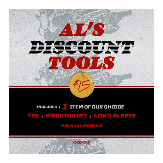 Al's Discount Tools Mystery Item