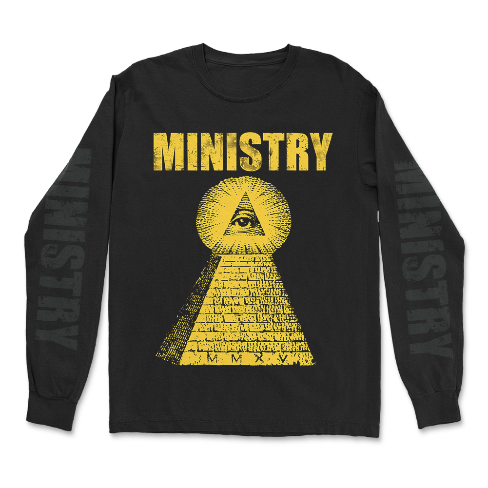 Pyramid Long Sleeve (Black)