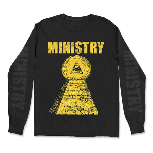 Pyramid Long Sleeve (Black)