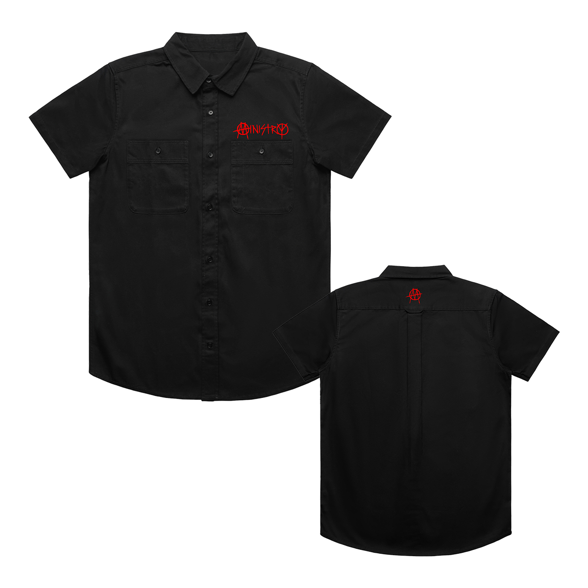 Logo Work Shirt (Black)