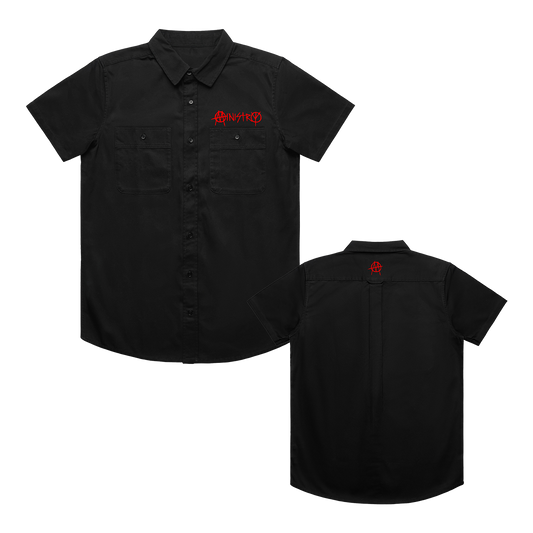 Logo Work Shirt (Black)