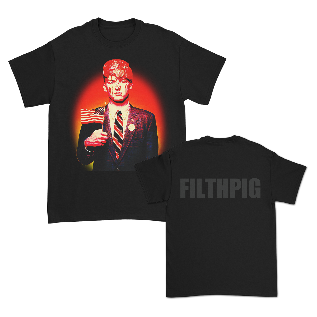 Filth Pig T-Shirt (Black)