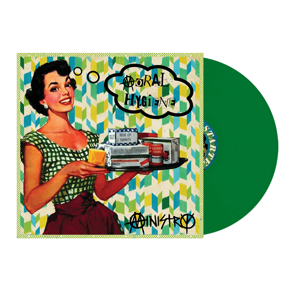 Moral Hygiene LP (Green)