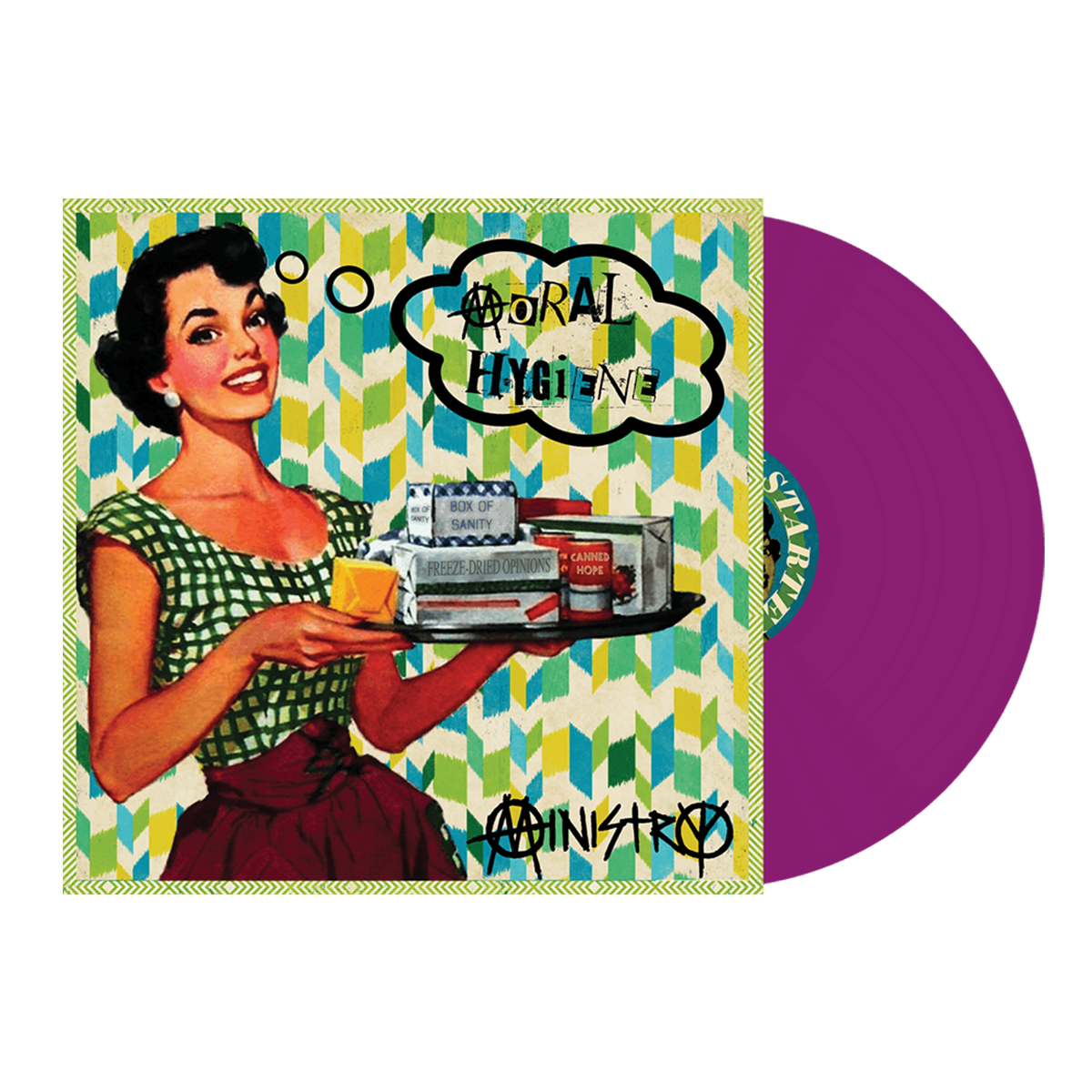 Moral Hygiene LP (Violet)