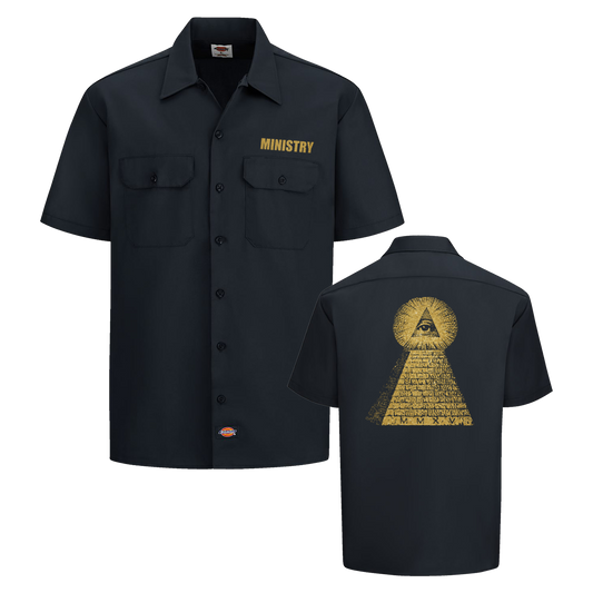 Pyramid Dickies Work Shirt (Black)