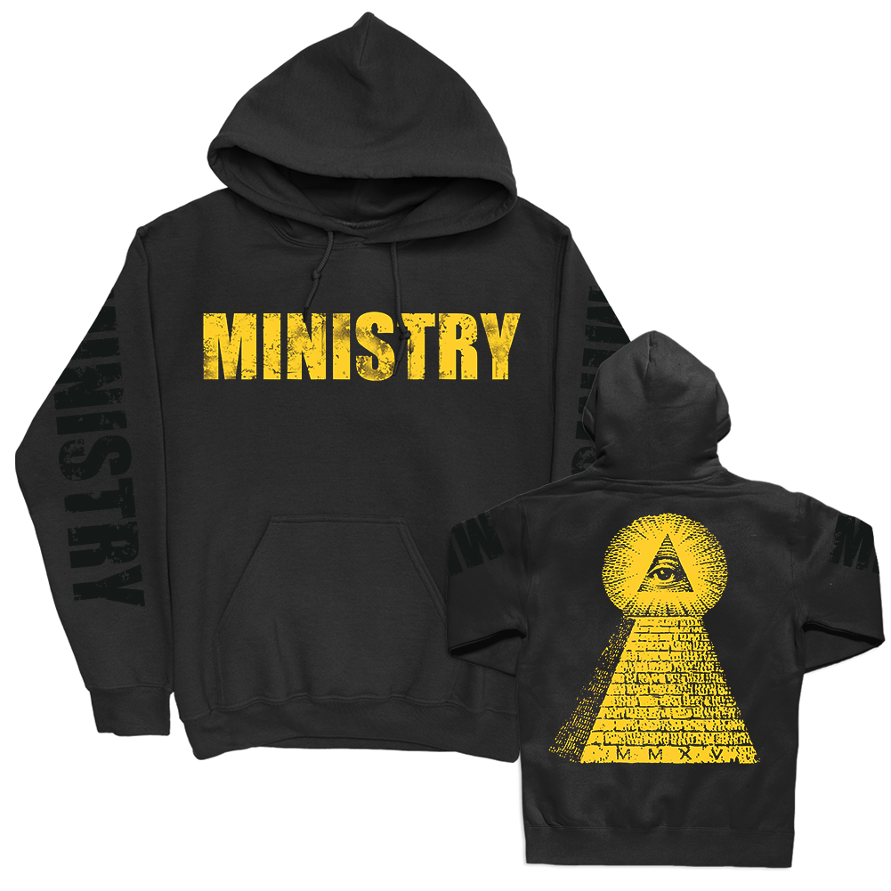 Pyramid Pullover Sweatshirt (Black)