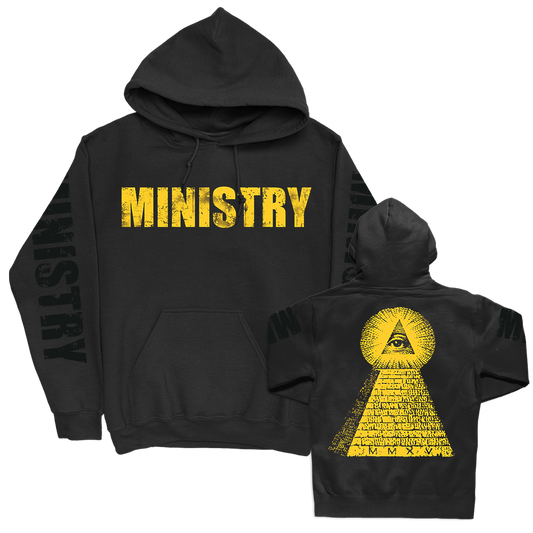 Pyramid Pullover Sweatshirt (Black)