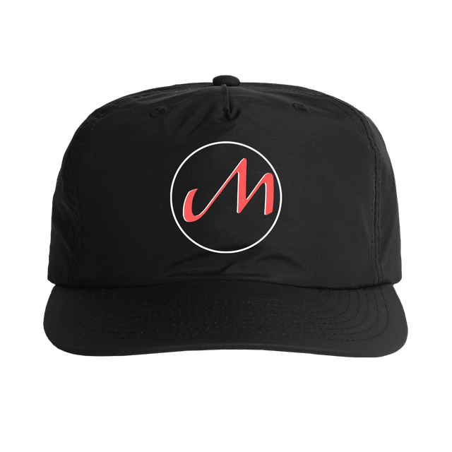 With Sympathy M Logo Surf Hat (Black)