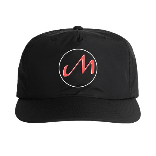 With Sympathy M Logo Surf Hat (Black)