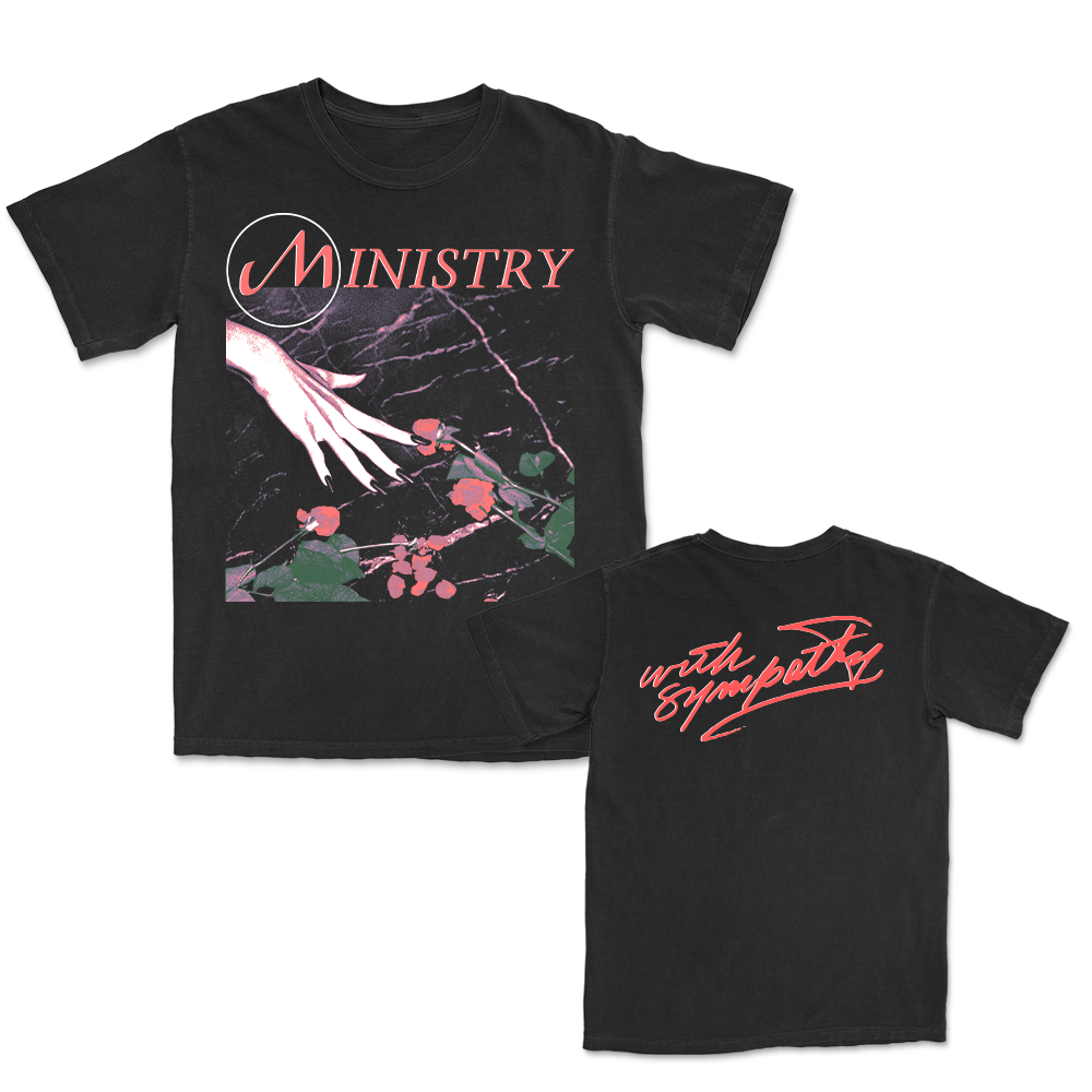 With Sympathy Album T-Shirt (Black)