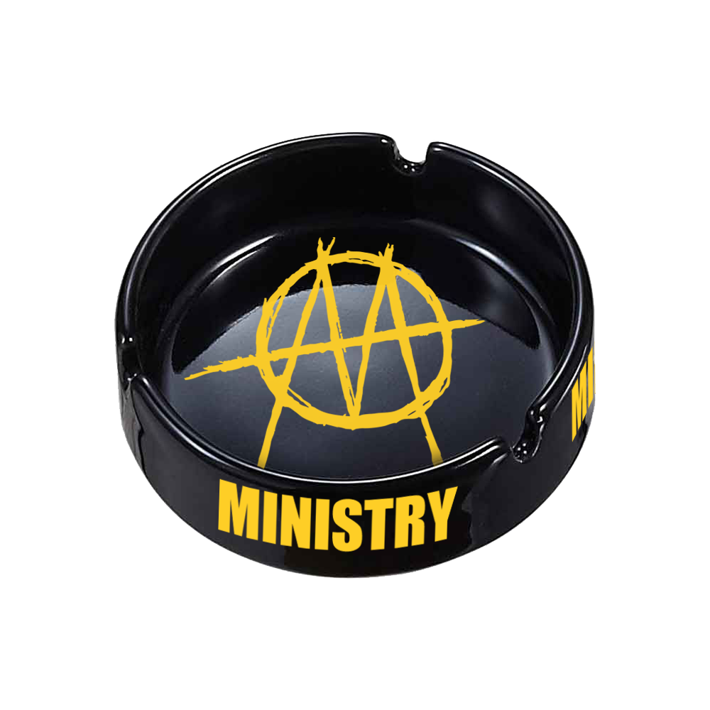 Logo Ashtray (Black)