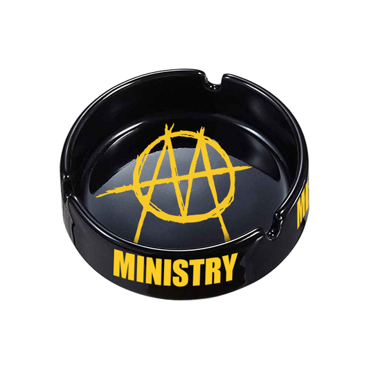 Logo Ashtray (Black)