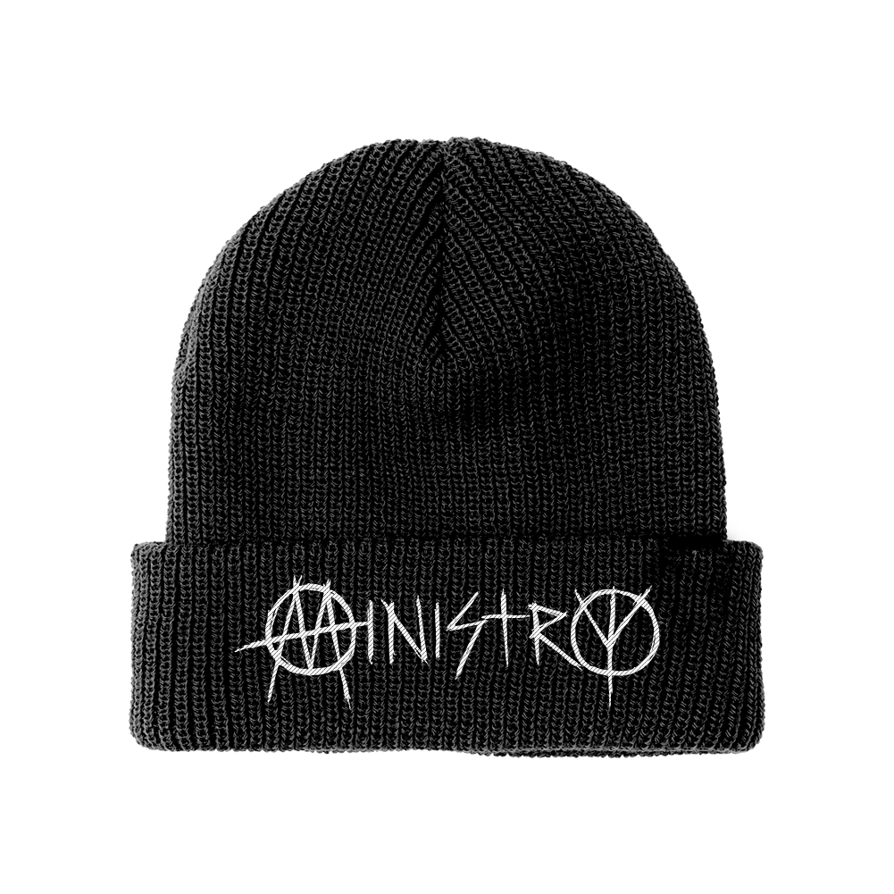 Moral Logo Cuff Beanie (Black)