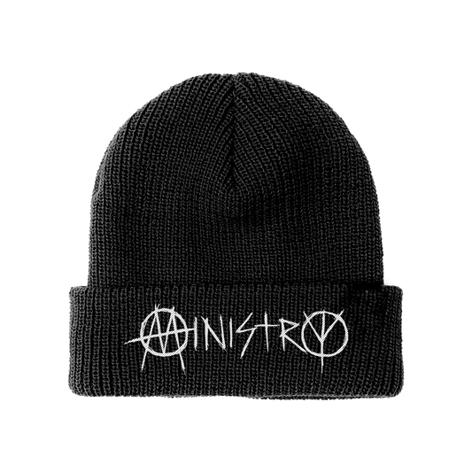 Moral Logo Cuff Beanie (Black)