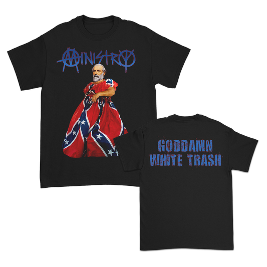 Goddamn White Trash T-Shirt (Black)