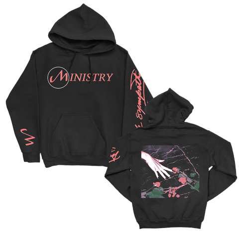 With Sympathy Pullover Hoodie (Black)