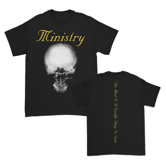 The Mind Is A Terrible Thing To Taste T-Shirt (Black)