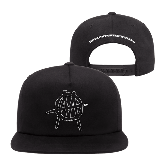 Hopium Snapback Hat (Black)