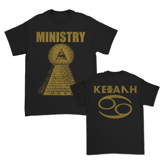 Pyramid T-Shirt (Black)