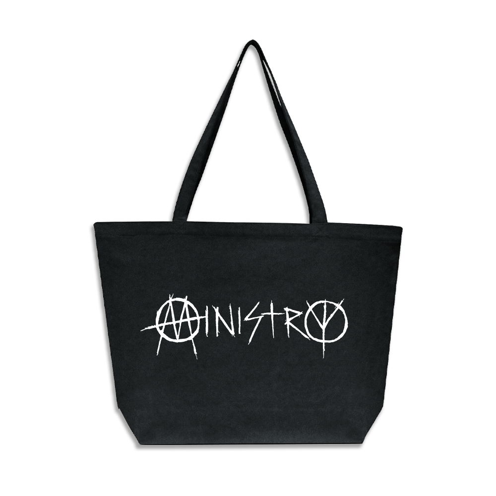 Logo XL Tote Bag (Black)