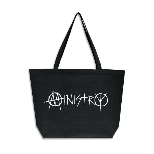 Logo XL Tote Bag (Black)