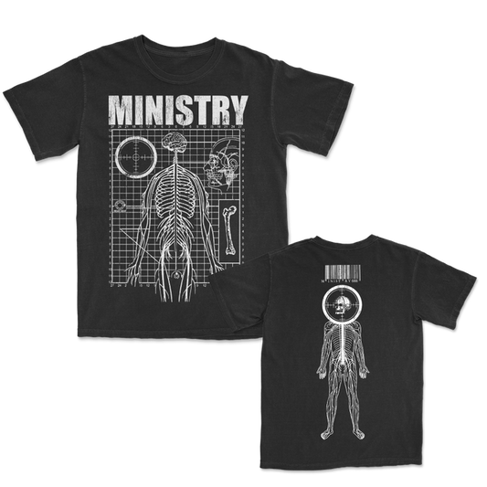 Nervous System T-Shirt (Black)