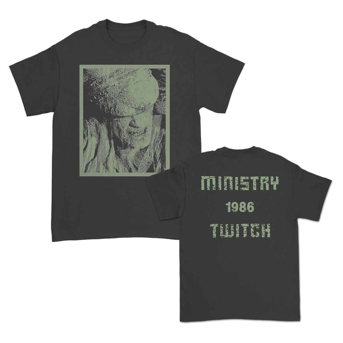 1986 Twitch T-Shirt (Vintage Black)