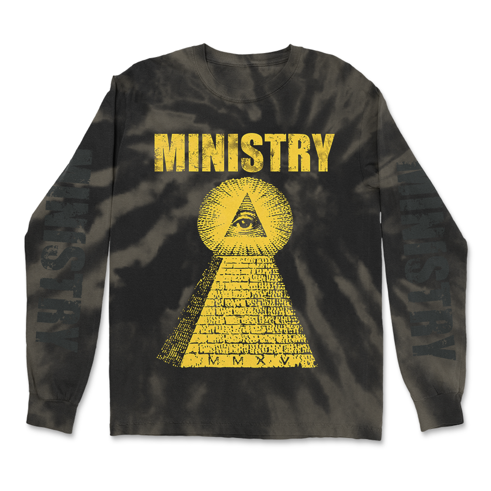 Pyramid Long Sleeve (Swirl Dye)