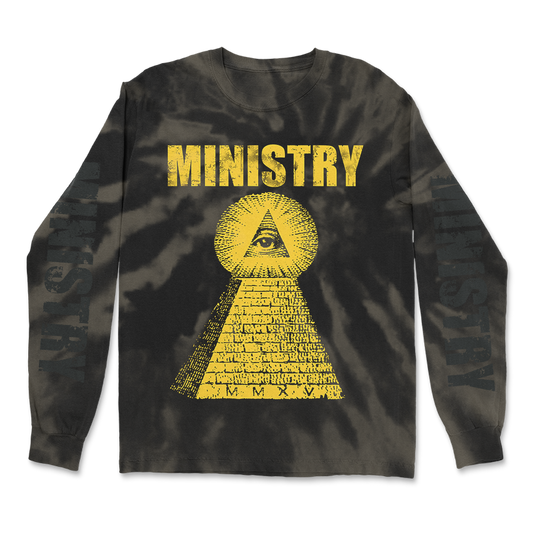 Pyramid Long Sleeve (Swirl Dye)